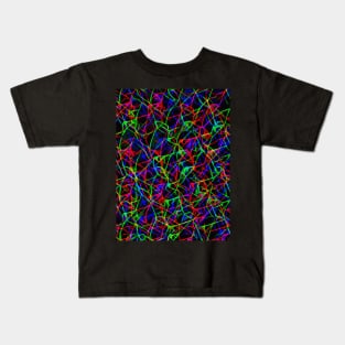 Scatterbrained Heart (MD23Val031) Kids T-Shirt